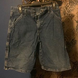 Boys Wrangler shorts 14 husky